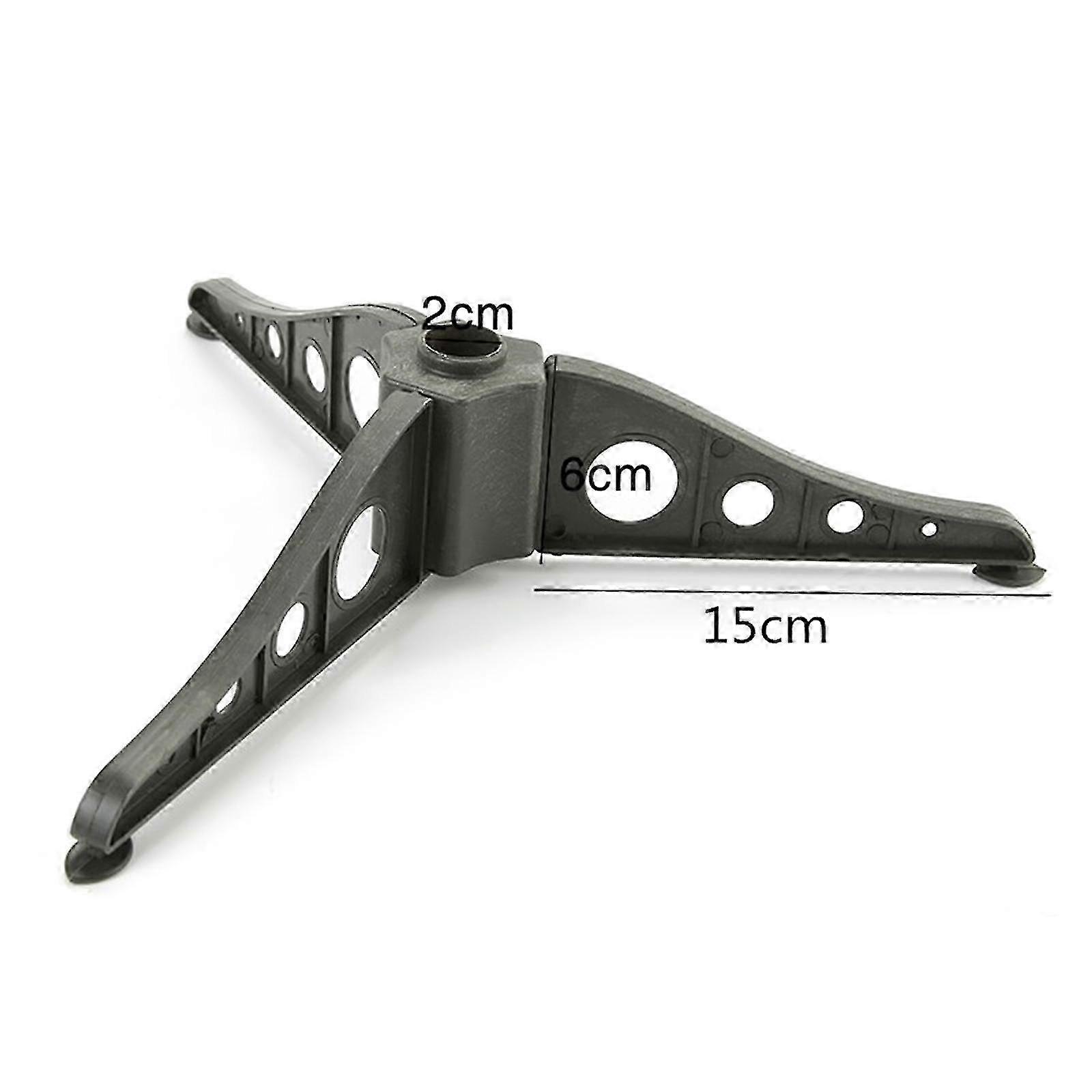 Replacement Christmas Tree Stand For Artificial Trees Christmas Tree Stands 0.8 In Hole Triangle Removable Christmas Tree Platform