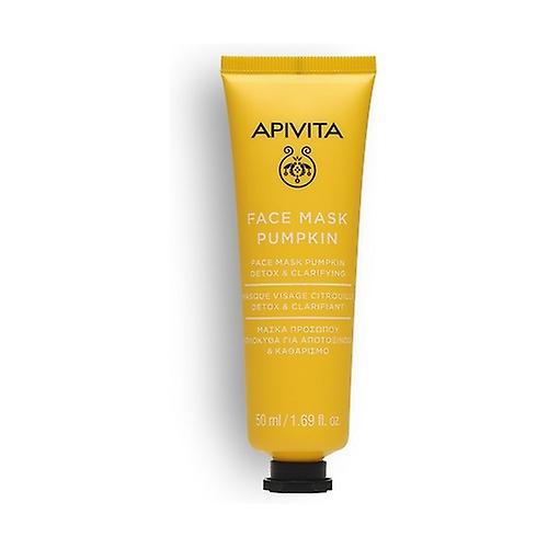 Pumpkin detox cleansing face mask 50 ml