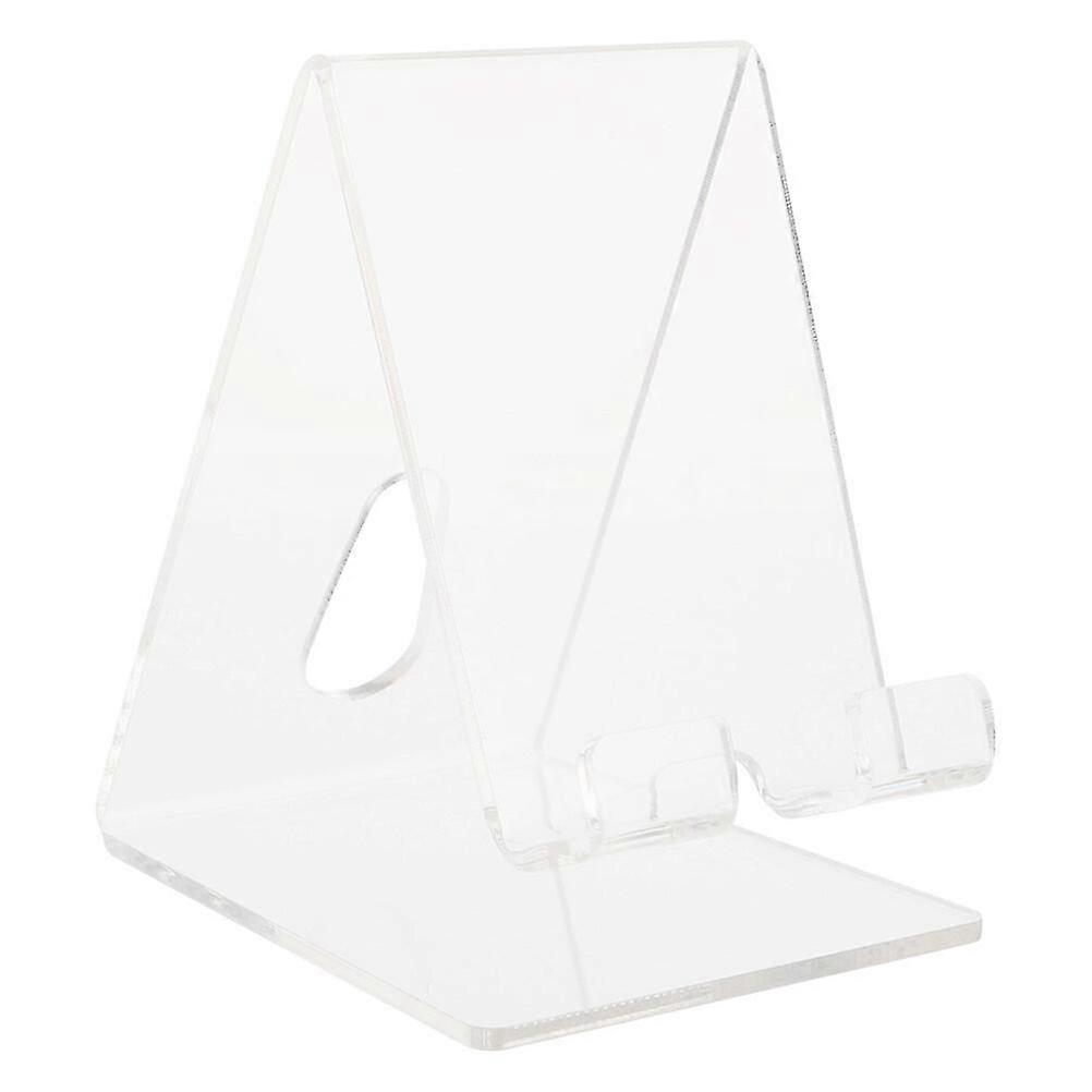 Acrylic Mobile Phone Display Holder Cellphone Stand Desktop Phone Holder