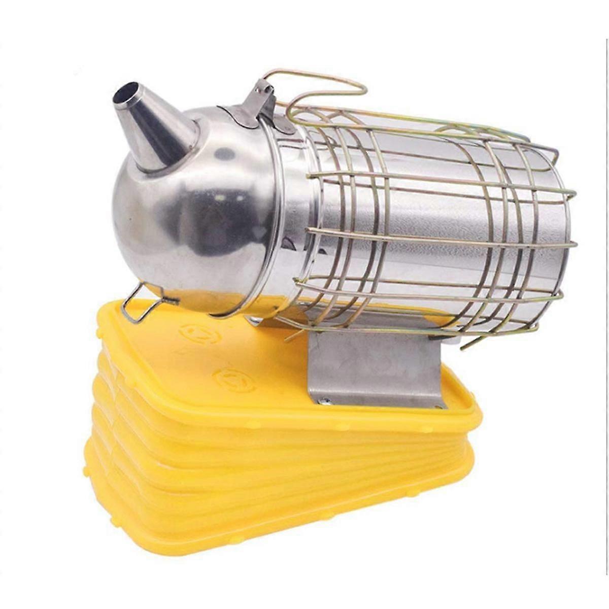 Bee Beehive Fogging Machine Smoke Smoker Plastic Blast Board Beehive Honeycomb Frame Beekeeping Too