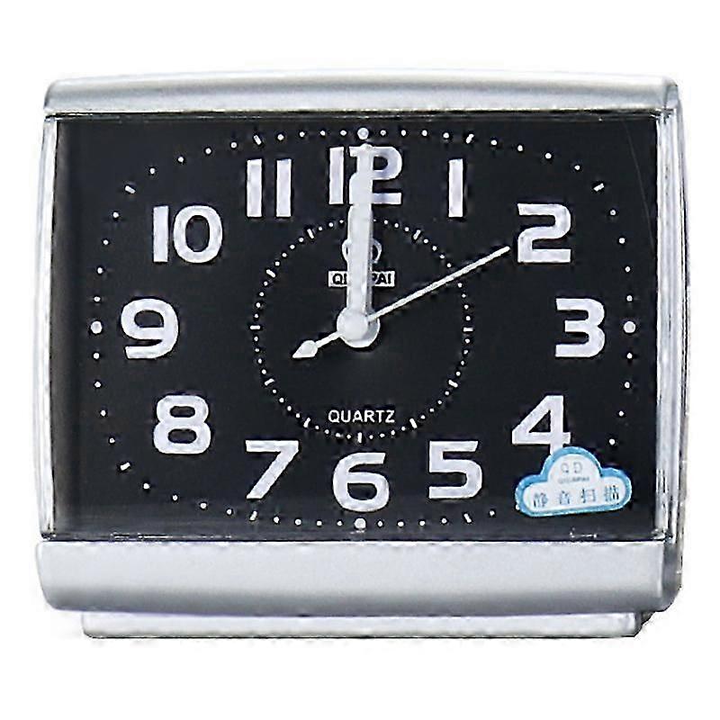 Easy To Read Alarm Clock Quartz Small Clocks Home Bedside Desk Decor