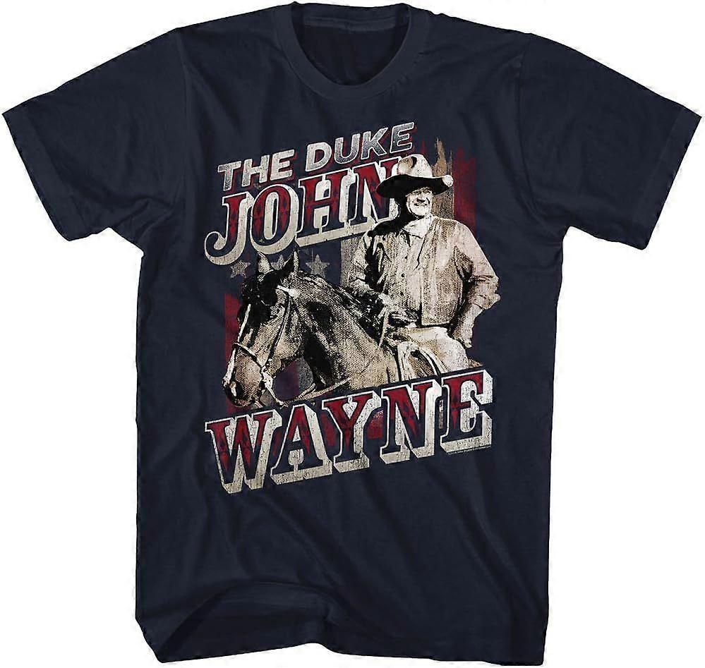 John Wayne Legend Hollywood Herec Vévoda na koni Tričko pro dospělé, Dospělý, S-3XL