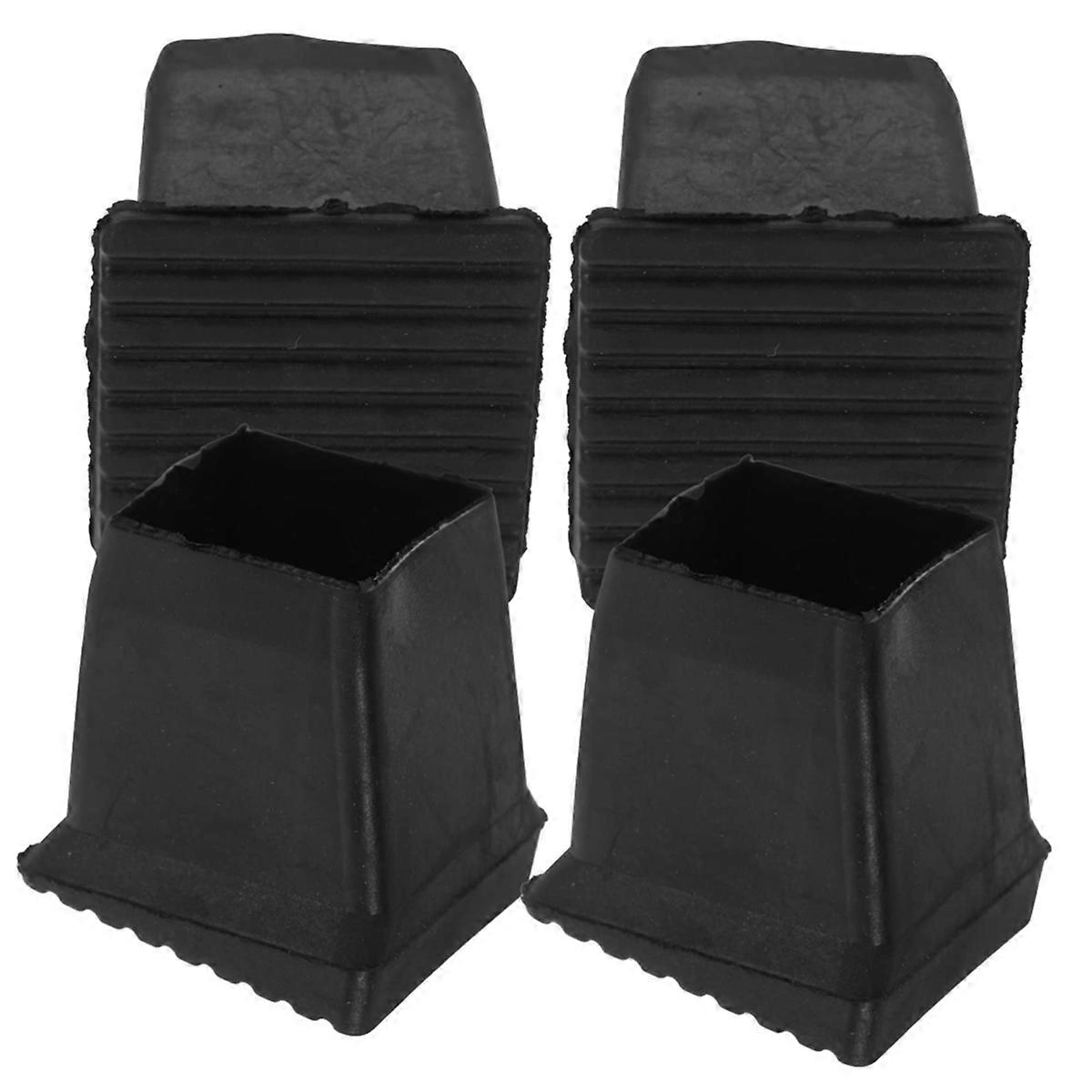 4pcs Ladder Foot Cover Outdoor Ladder Cushion Ladder Mats Ladder Parts Compressor Frontgate Protect