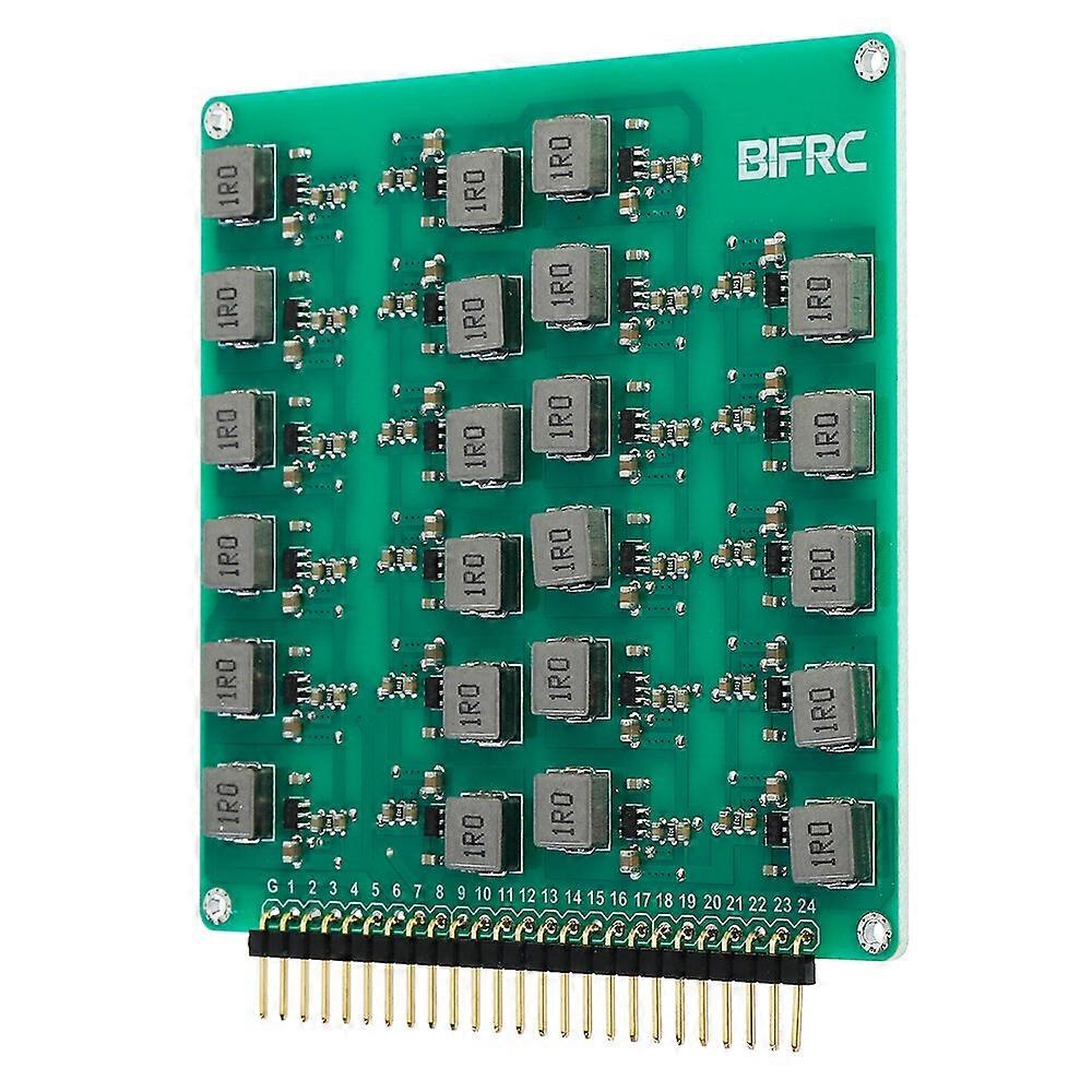 BIFRC 2-24S Lipo Battery Active Equalizer Protection Board Balance Current 2A Energy Transfer PCB Ci