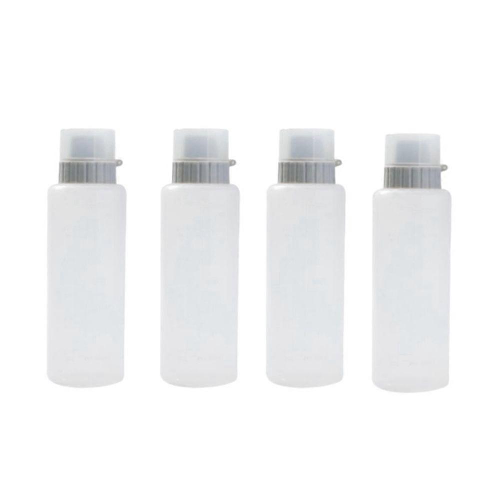 5 Holes Condiment Squeeze Bottle Kitchen Ketchup Mustard Bottle Mayonnaise Honey Dispenser Sauce St