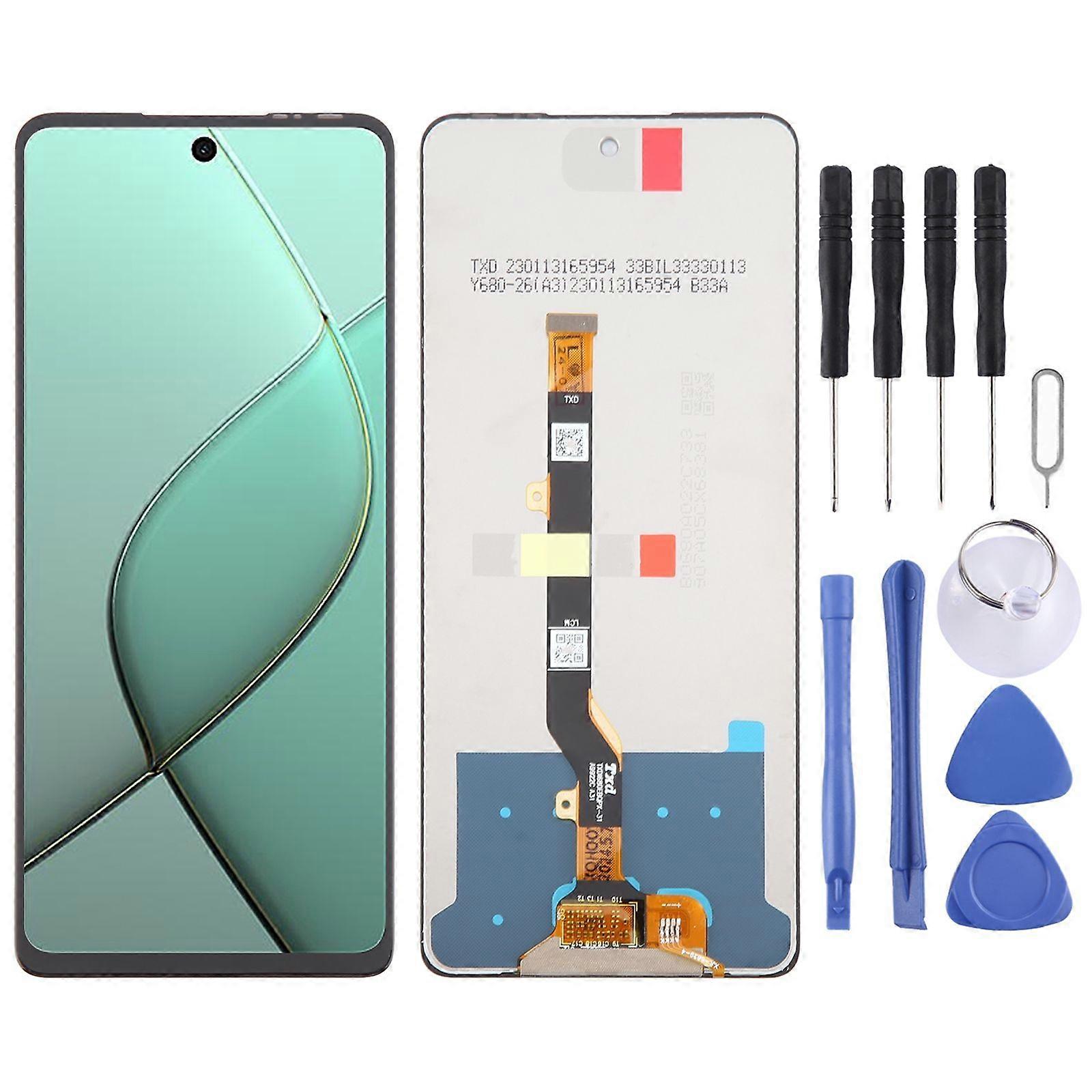 OEM LCD + Touch Screen For Tecno Spark 20 Pro 5G KJ8