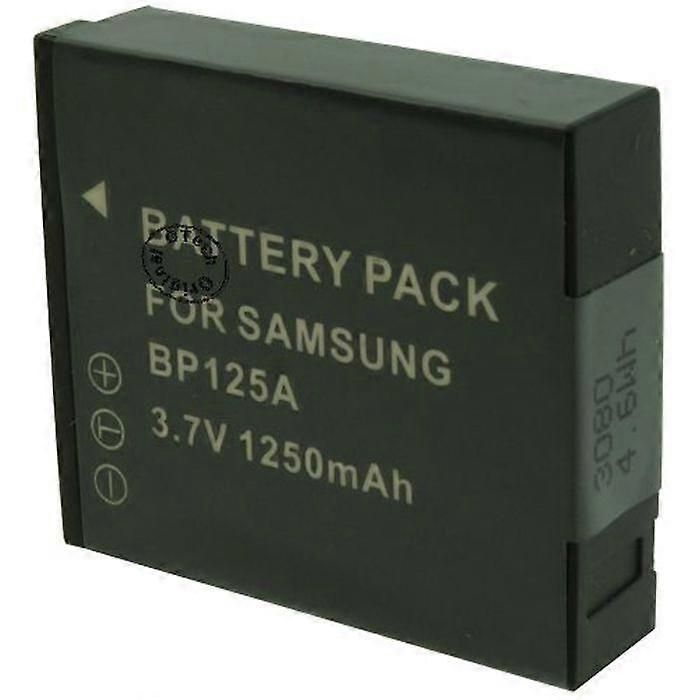 Batería de videocámara para SAMSUNG BP125A