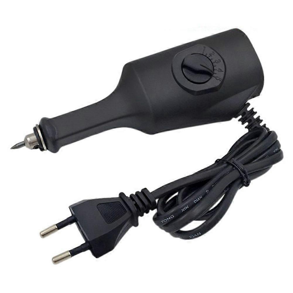 Electric Engraver Carving Pen Plotter Machine Chisel Tips on Metal Wood Glass Plastic Ceramics Stone EU Plug