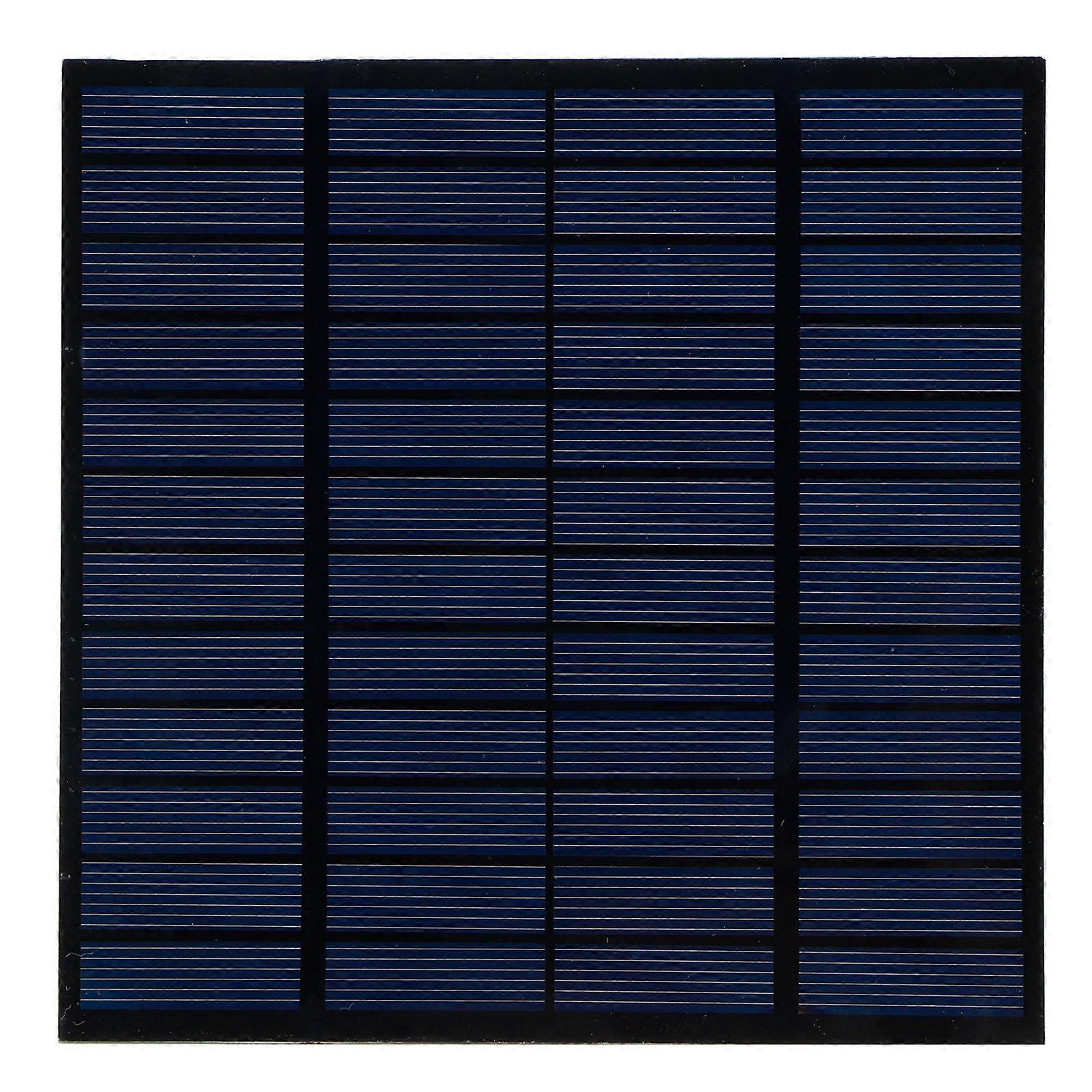 3W 12V Polycrystalline Silicon Solar Panel Module for Battery Charger DIY Science Project