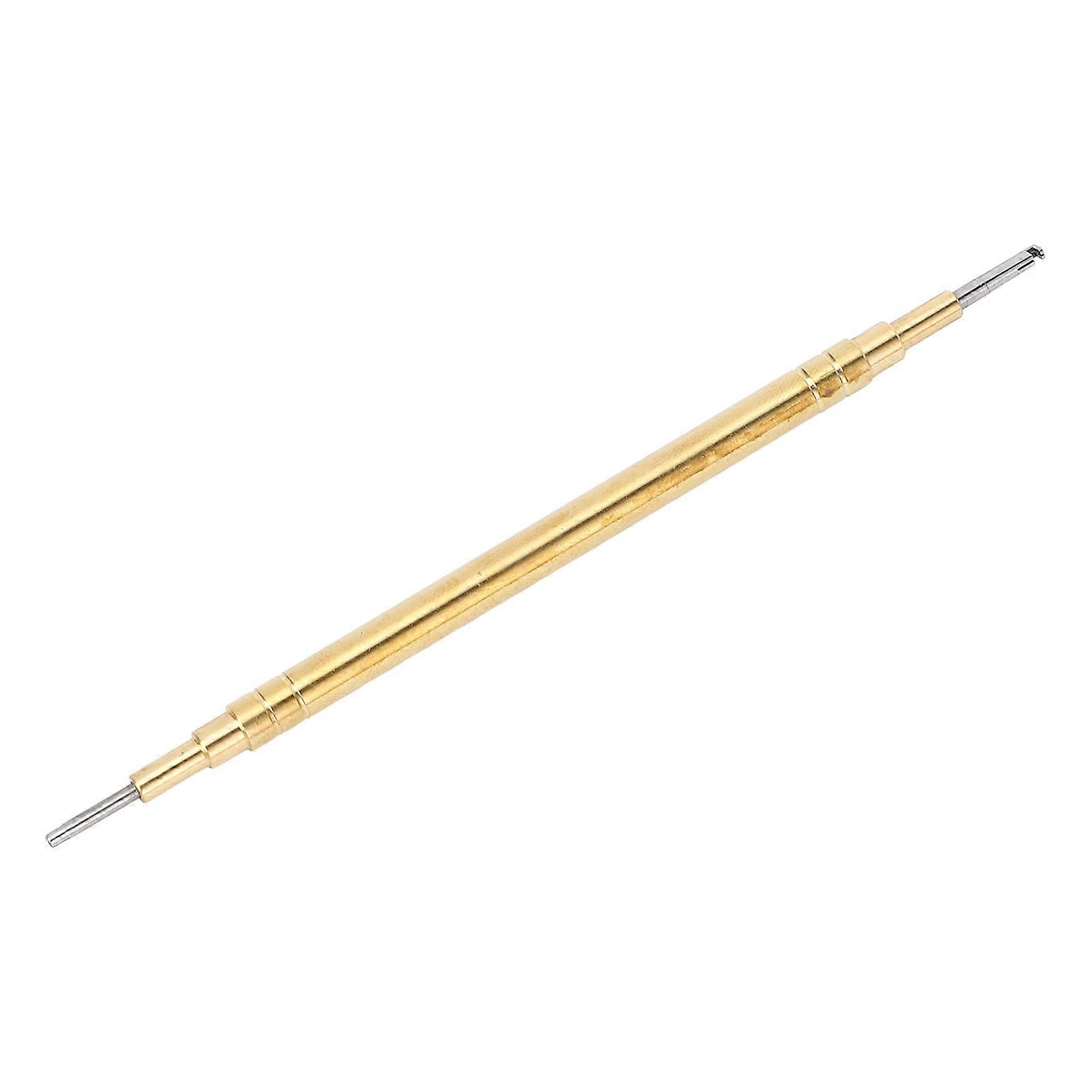 Double Ended Watch Balance Wheel & Hairspring Disassembly and Assembly Tool for Fine Mechanical Maintenance