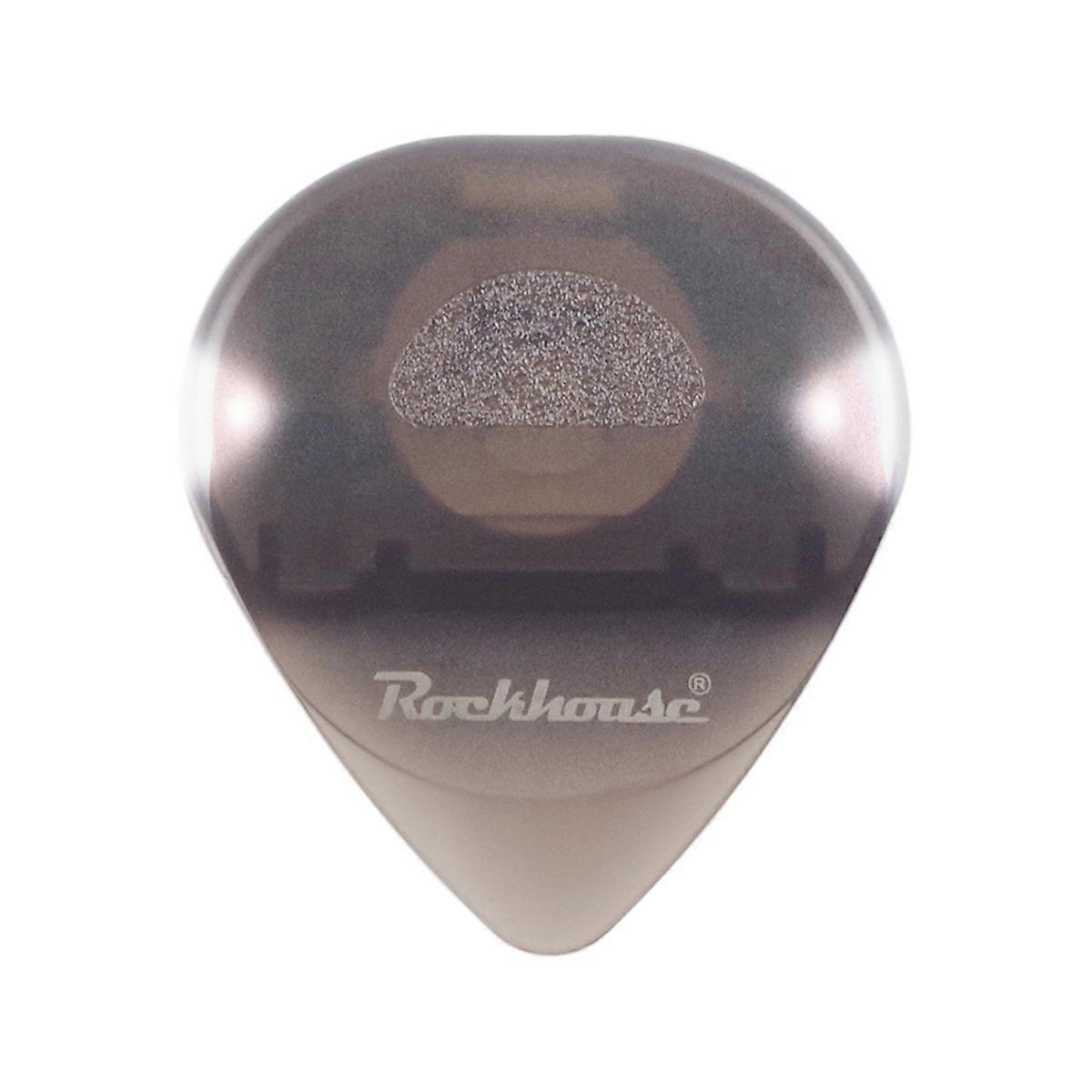 Electric Guitar Pick with High-Sensitivity LED Light Musical Instrument Glowing Plectrum White