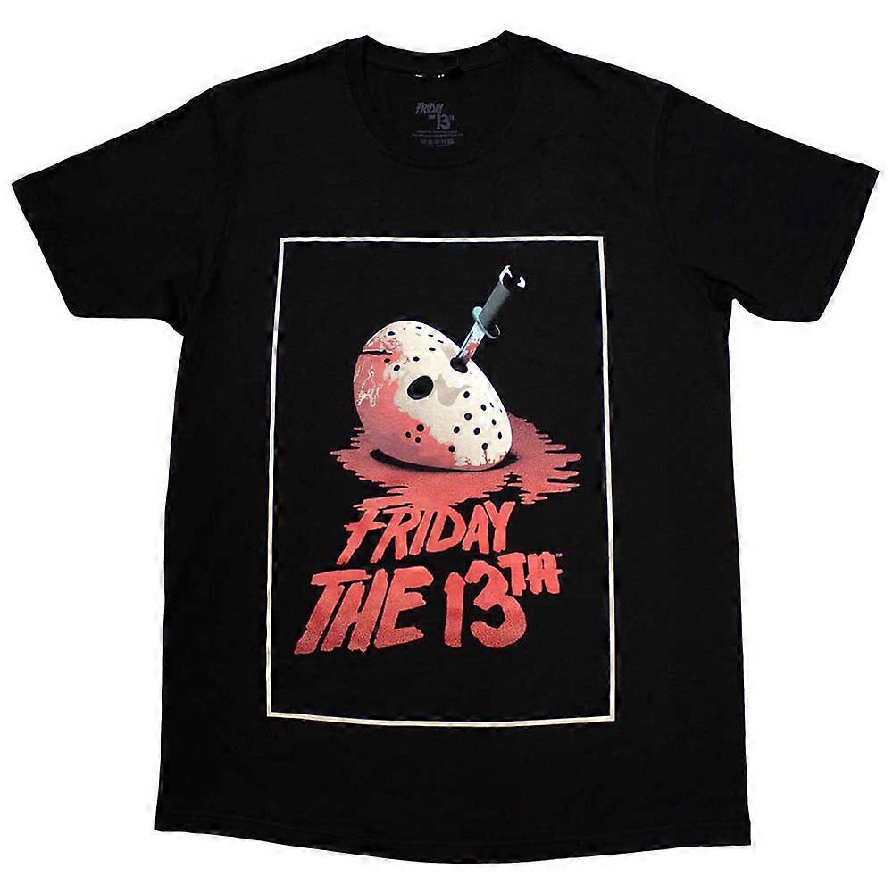 13 号星期五 Jason Blood Mask T 恤