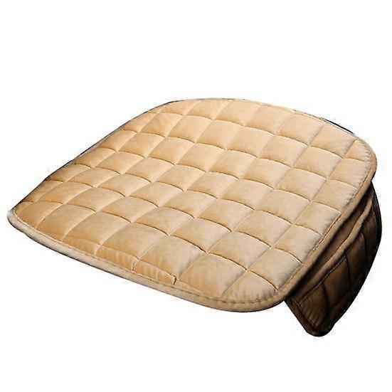 Winter Warm Universal Soft Car Anti-slip Plush Seat Front Pad Cover Protector