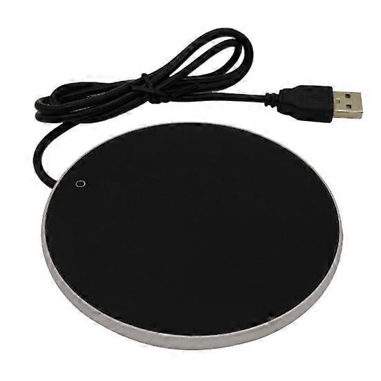 USB Coffee Mug Cup Warmer Plug-Play Good Thermal Conductivity Compact Size Portable Cup Heating Coaster