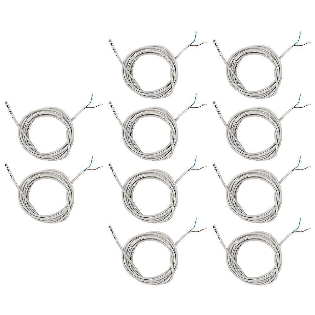 10PCs Magnetic Switch Proximity Sensor Industrial Supplies High Contact Resistance PVC