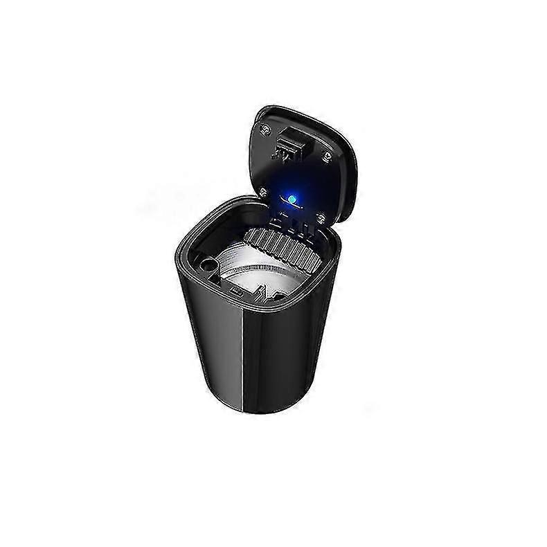 Car Ashtray With Lid, Portable Ashtray For Car, Mini Car Trash Can