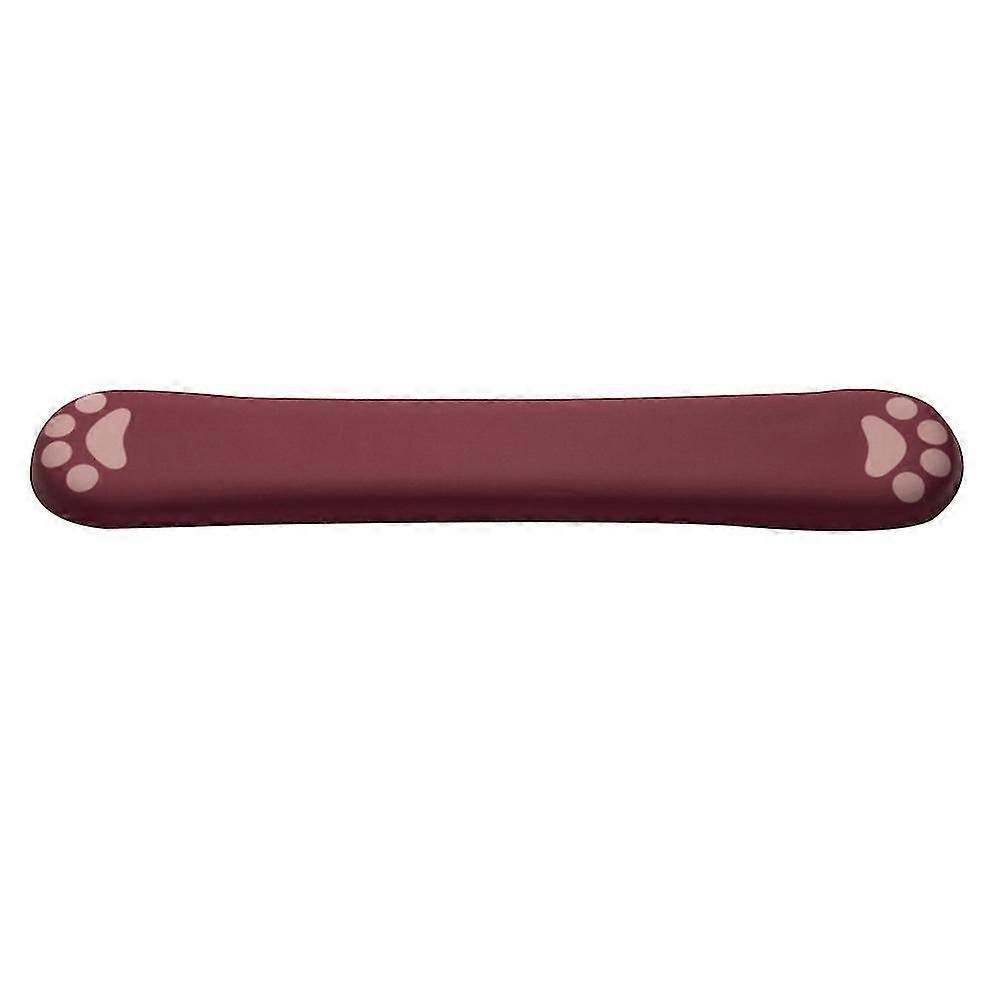 Wrist Rest Support For Keyboardcomfortable Memory Cotton Filling , Non-slipcuteClaw