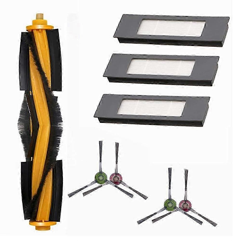 Replacement Parts For Deebot Ozmo 920/950/t5/t8/t8 / N8 Pro+ Robotic Vacuum Hepa Filter Brushs