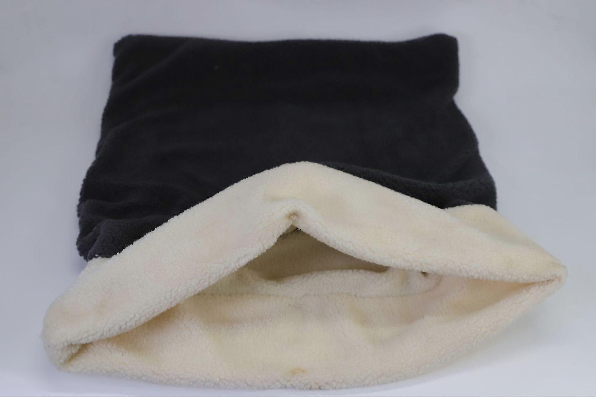 Cat Bed Cave Sleeping Bag, Pet Mat Self Warming Pad Sack for Cats and Small Dog