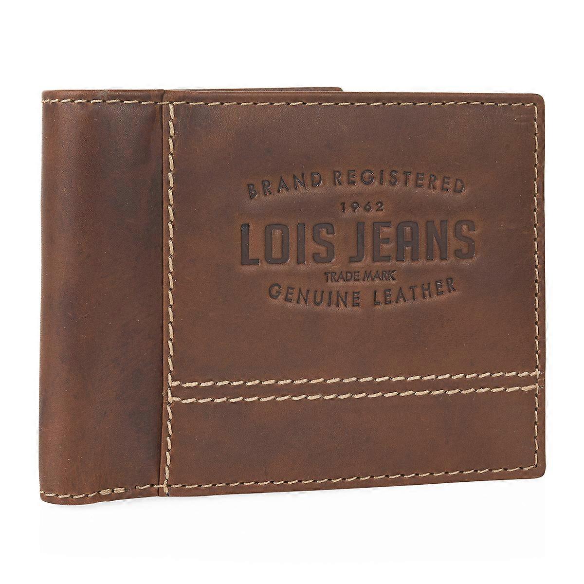 Lois Herren Leder Geldbörse Hamilton