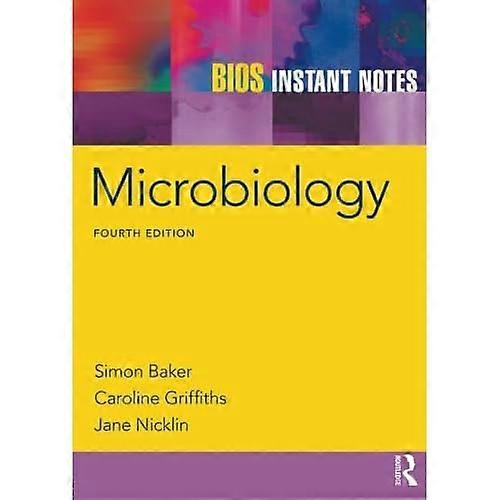 BIOS Instant Notes in Microbiology