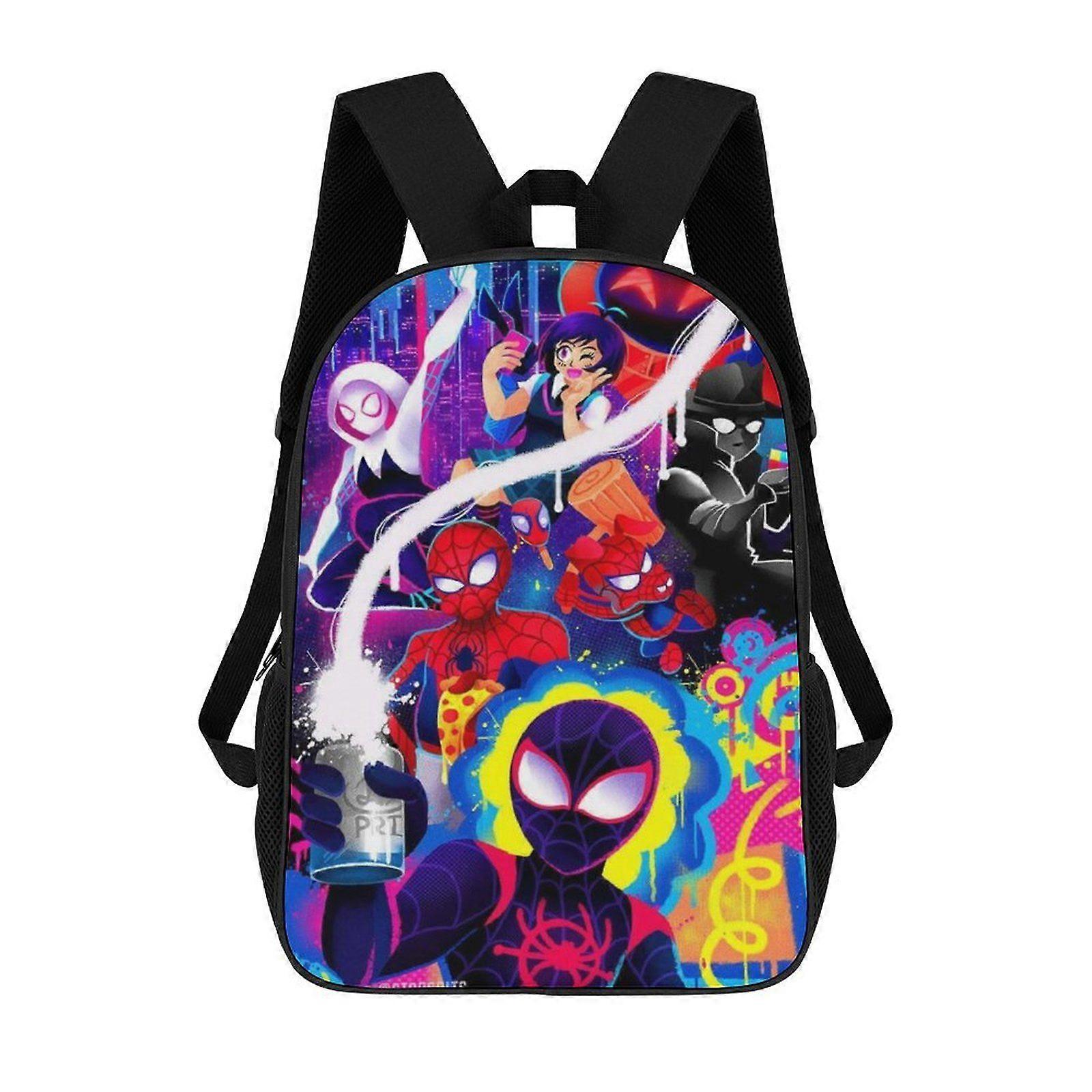 i2198 Miles Morales Backpack Shoulders DaypackBag Work Travel Classic Unisex Backpack kli2198