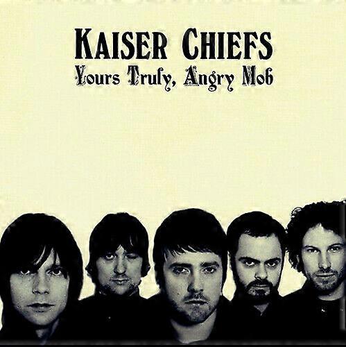 Kaiser Chiefs Yours Truly Angry Mob CD (2007)