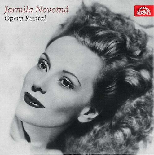 Jarmila Novotna Jarmila Novotn Opera Recital CD (2014) NEW
