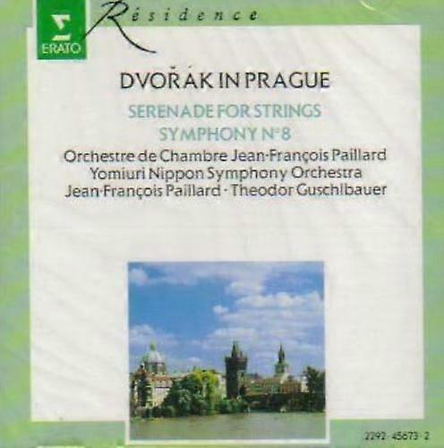 PaillardPco Dvorak in Prague CD