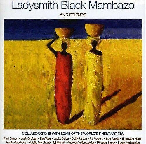 Ladysmith Black Mambazo and Friends CD