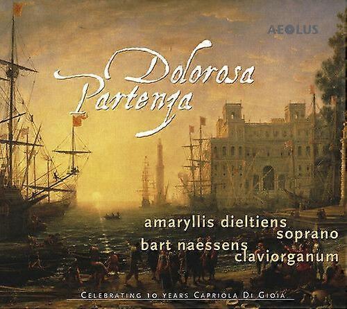 Amaryllis Dieltiens Dolorosa Partenza CD (2018) NEW