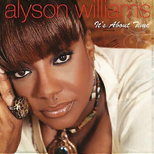Alyson Williams Its About Time CD