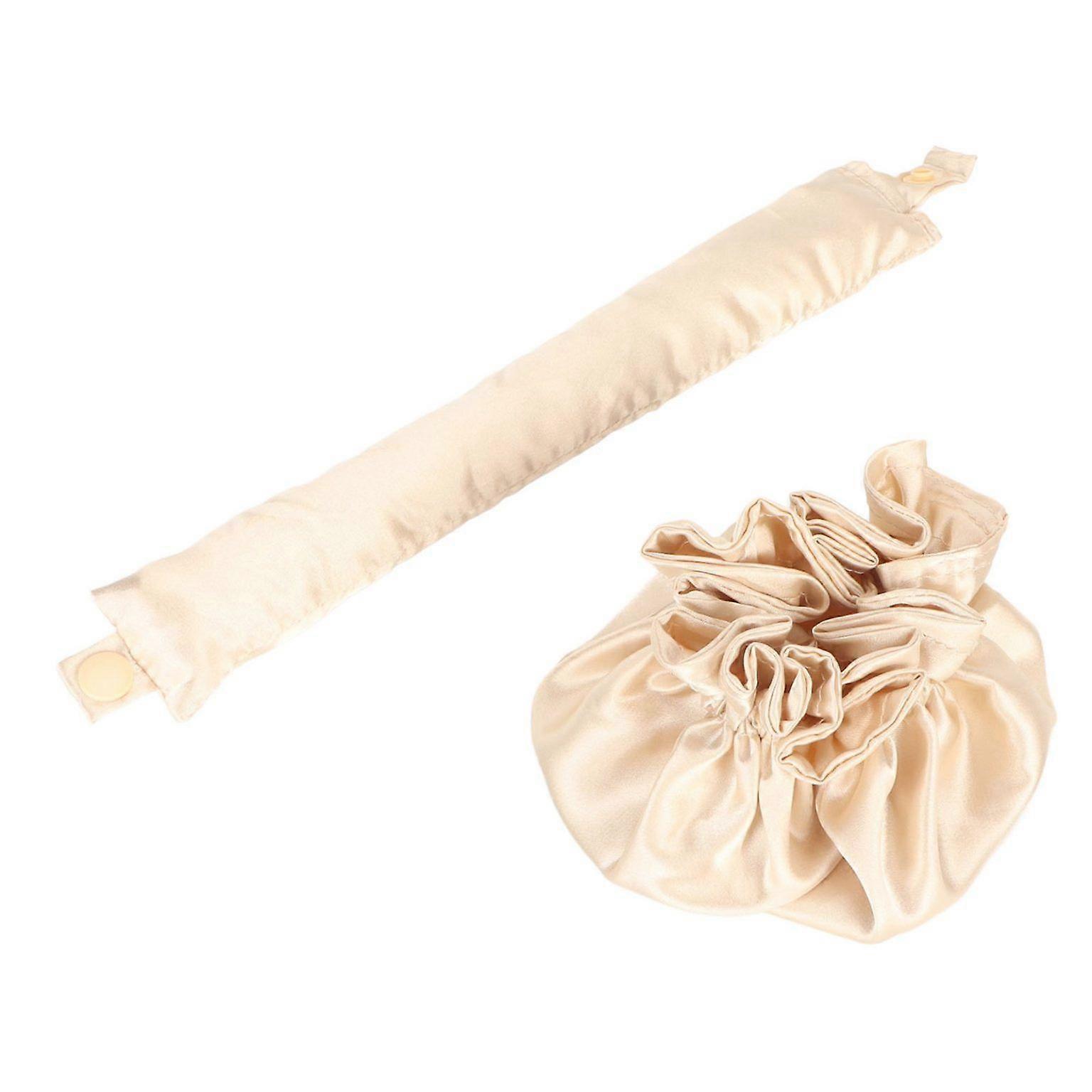 Heatless Bun Styling Kit: DIY Heatless Curler for Effortless Hair Buns