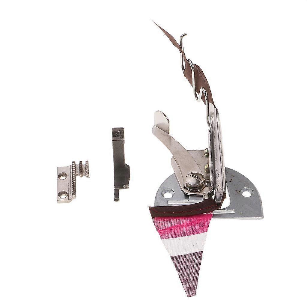 Double Fold Angle Binder Industrial Sewing Machine Binding Attachment 24mm