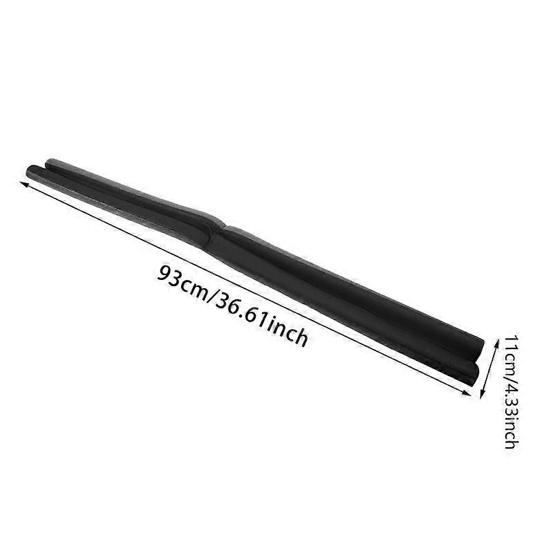 93cm Door Bottom Sealing Strip Windproof Insectproof Strip Door Under Wind Shield Insulated House Acoustic Foam Sealing Strip