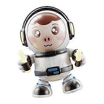 Interessantes Haustier Roboter Roboter geht Tänze Musik Haben Spaß für Moonwalk Roboter für Kinder Kind Baby Beleuchtung Elektronisches Haustier
