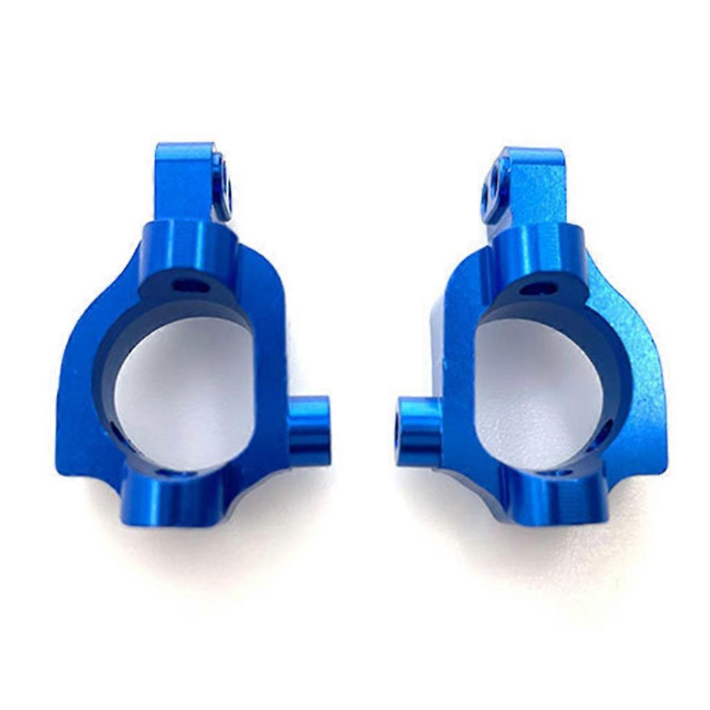 Front Caster Block C Hub for Carrier Suitable for Toy Car Assembly Fit for 1/10 Losi 22S Suitable for Toy Car Assembly  blue