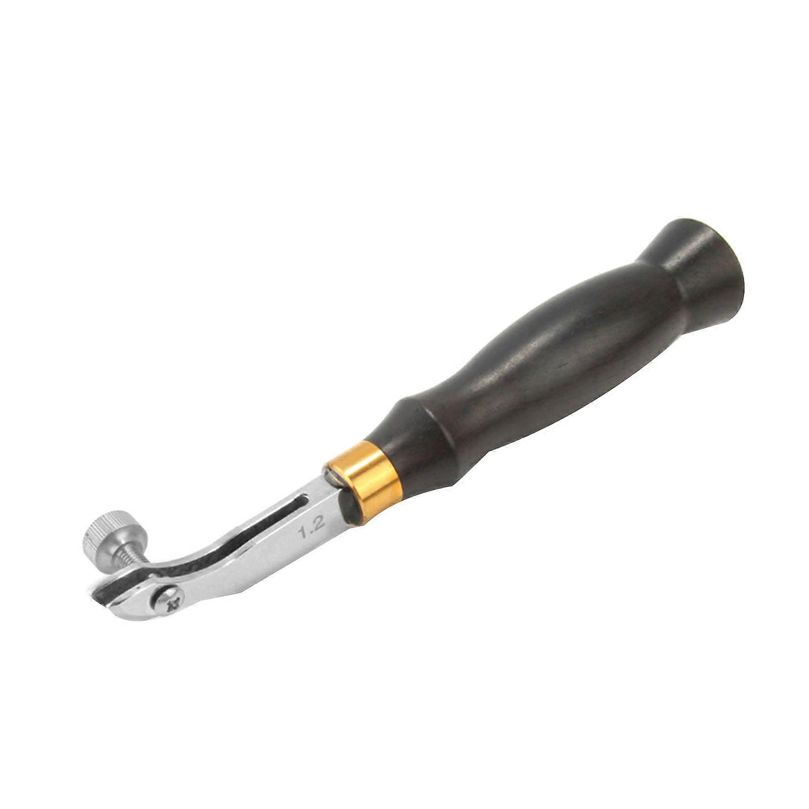 Quality Stainless Steel Outside Edges Creaser Essential Tool for DIY Project for Straps Wallets, Bags, Holsters