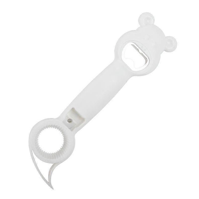 4 in 1 Bottle Opener, 4 Pcs Multifunction Jar Can Beer Bottle Opener YSL
