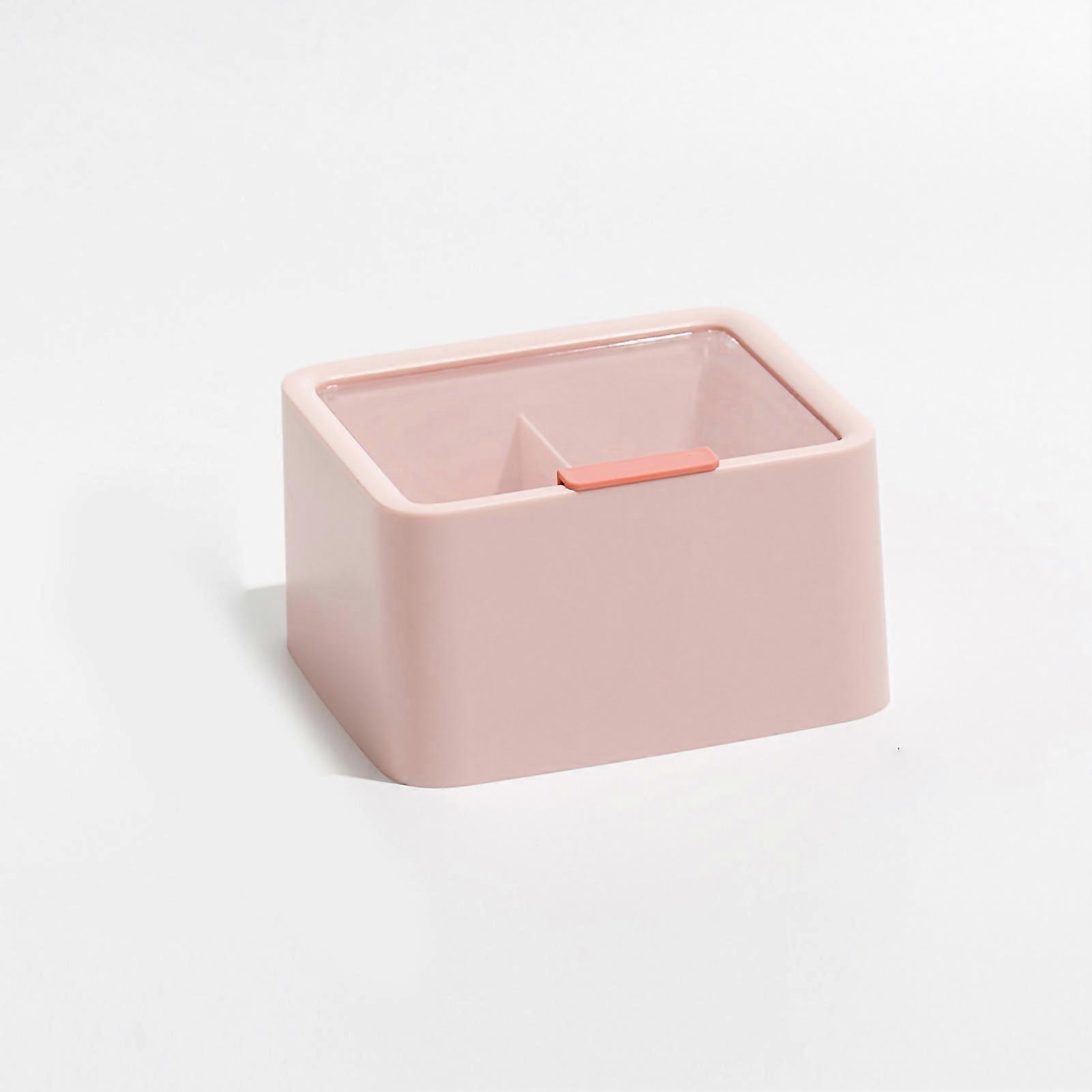 Transparent Multi-compartment Makeup Sponge Organizer