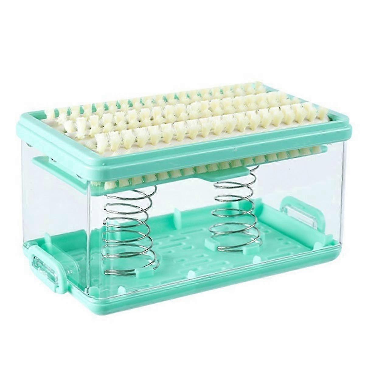 Multifunctional Foam Soap Box Foam Storage Box Roller Foam Soapdish Hands-Free Laundry Tool