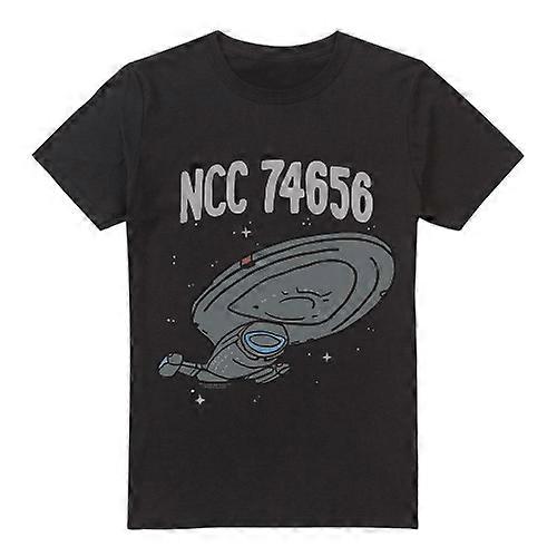 Star Trek Mens The Intrepid Class T-Shirt