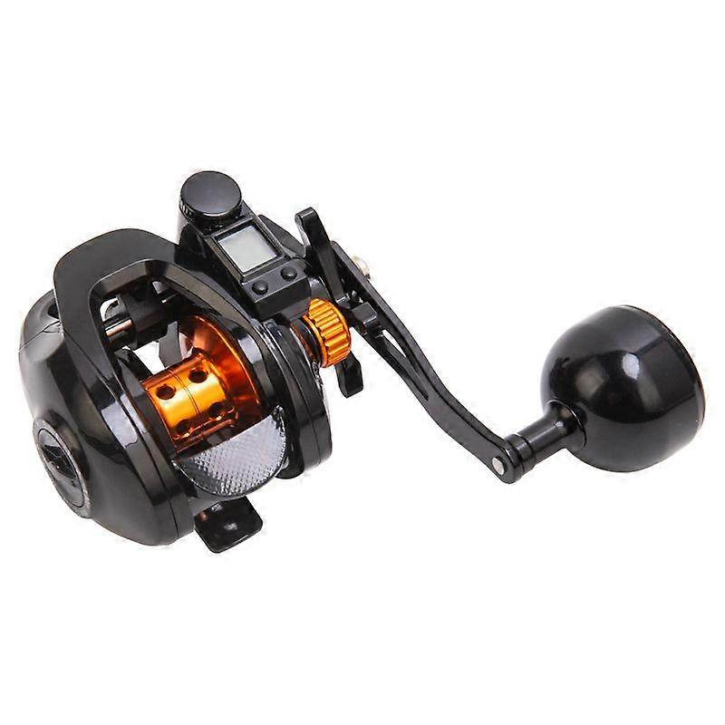 BILLINGS AFS Series Baitcasting Fishing Reel Metal With Digital Display Gear Ratio 6.3:1 Max Drag 18LB For Freshwater And Saltwater