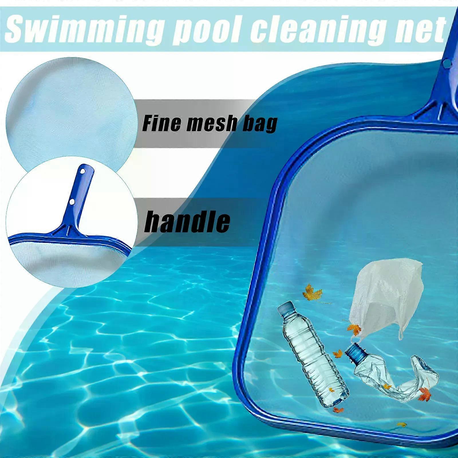 Swimming Pool Cleaning Net Ordinary Shallow Net Economical Flat Net Shallow Water Leaf Net