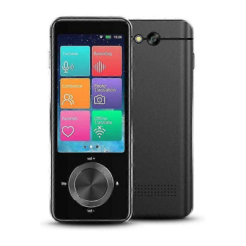 M9 Instant Voice Translator 107 kieltä Kaksisuuntainen reaaliaikainen reaaliajassa Smart Translator Wifi / offline