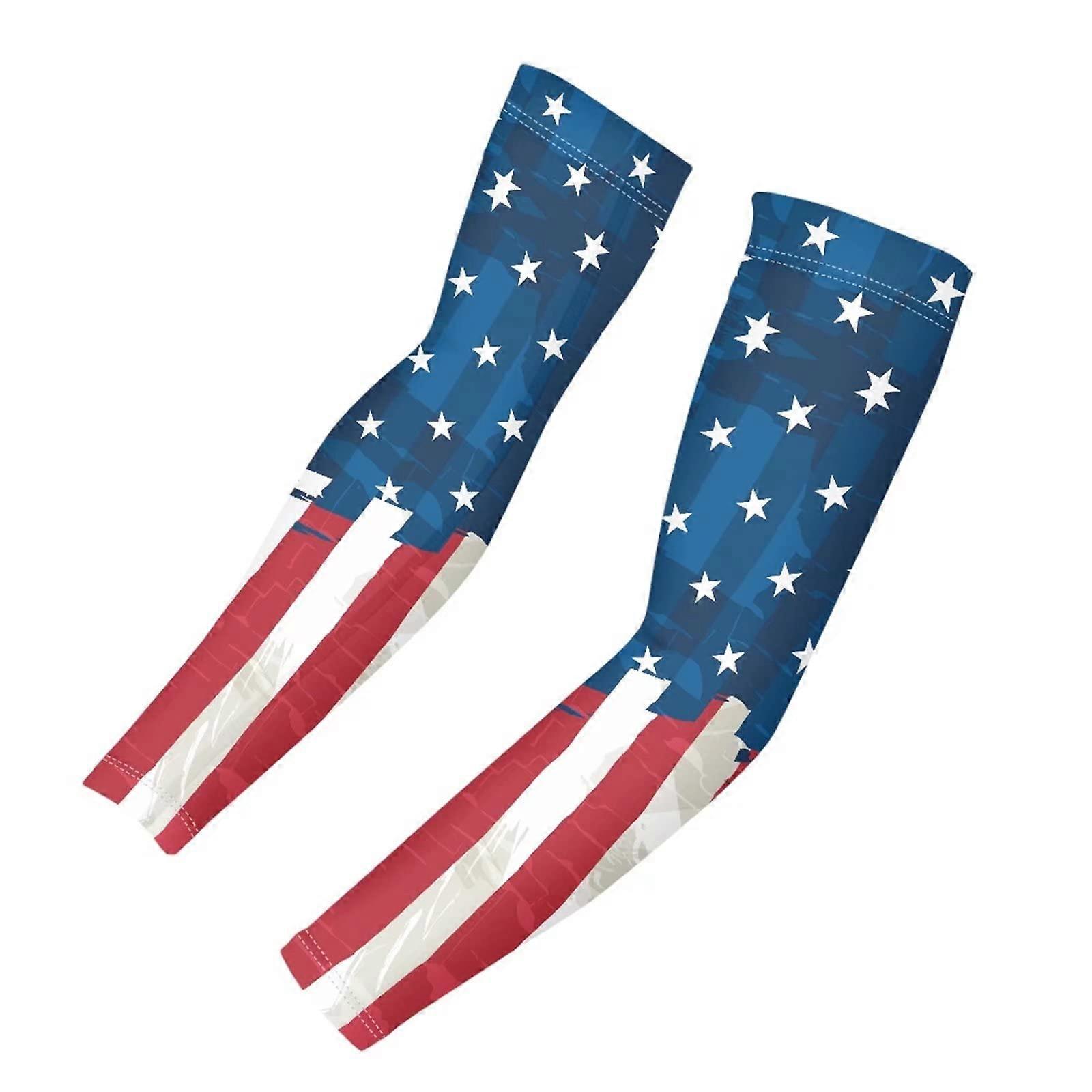 2 Pack Arm Sleeves for Driving and Cycling