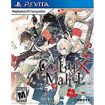 Collar X Malice PS Vita Game