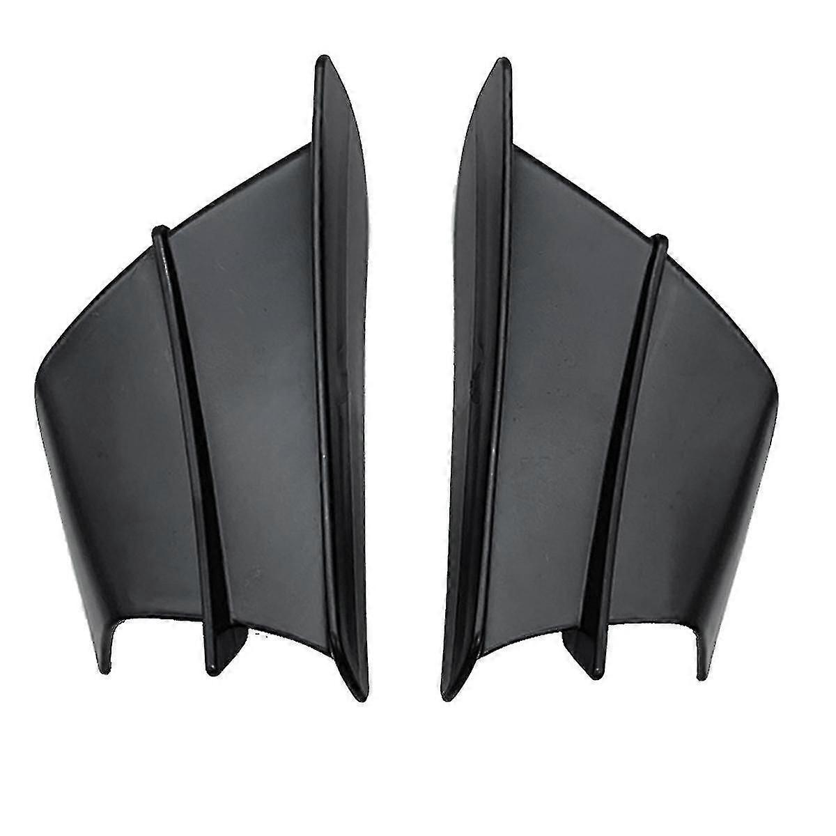 Motorcycle Fairing Front Aerodynamic Winglets Fairing Wing Fixed Wing For