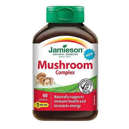 Progressive Mushroom Complex, 60 Capsules