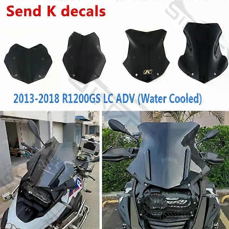 R1200GS R1250GS Windscreen Windshield compatible for R1200GS R 1200 GS LC R1250GS R1250 GS ADV Adventure 2013 - 2021 Screen Protector MAXP